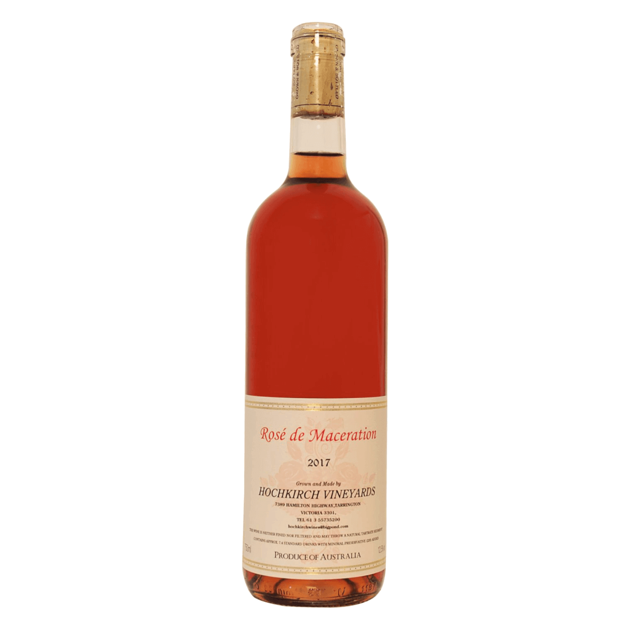 Hochkirch Rosé 2023 (12 Bottles) Grampians, VIC