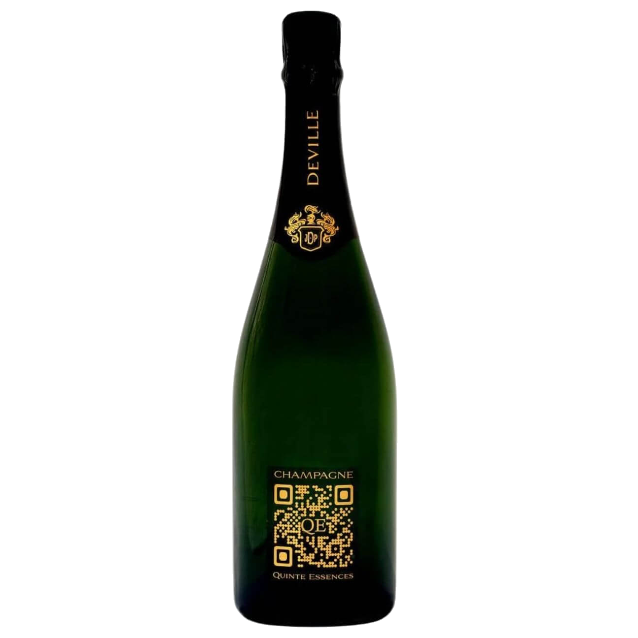 Jean-Paul Deville Quinte Essences Extra Brut 2014 (6 Bottles) Champagne, France