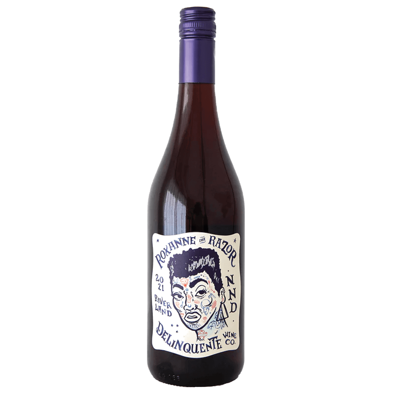 Delinquente Wine Co “Roxanne the Razor” Negroamaro and Nero d’Avola 2025 (6 Bottles) Riverland
