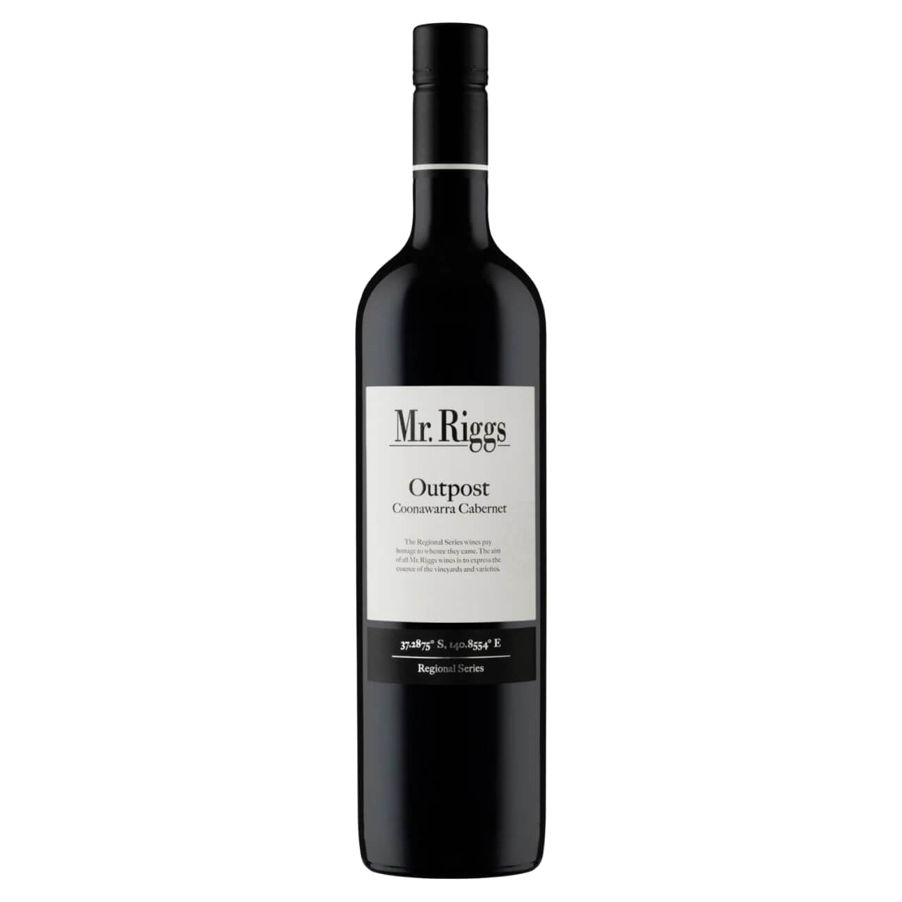 Mr. Riggs Outpost Cabernet 2023 (12 Bottles) Coonawarra, SA
