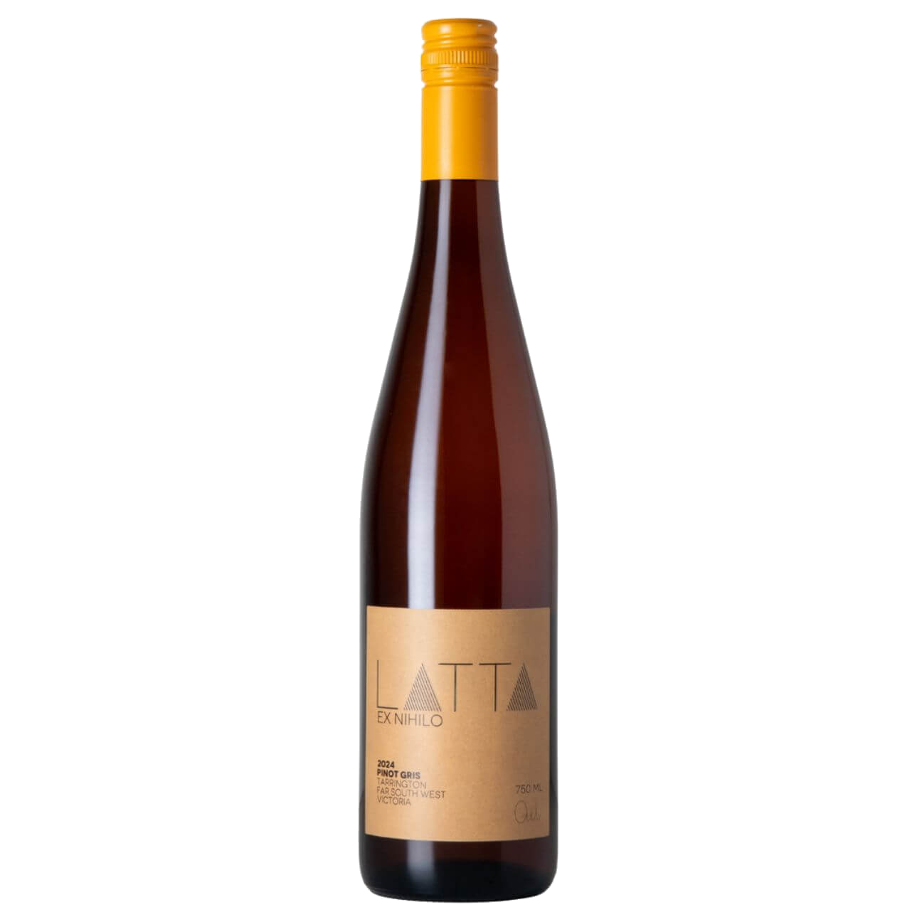Latta Vino Ex Nihilio Pinot Gris 2025 (12 Bottles) Pyrenees, VIC