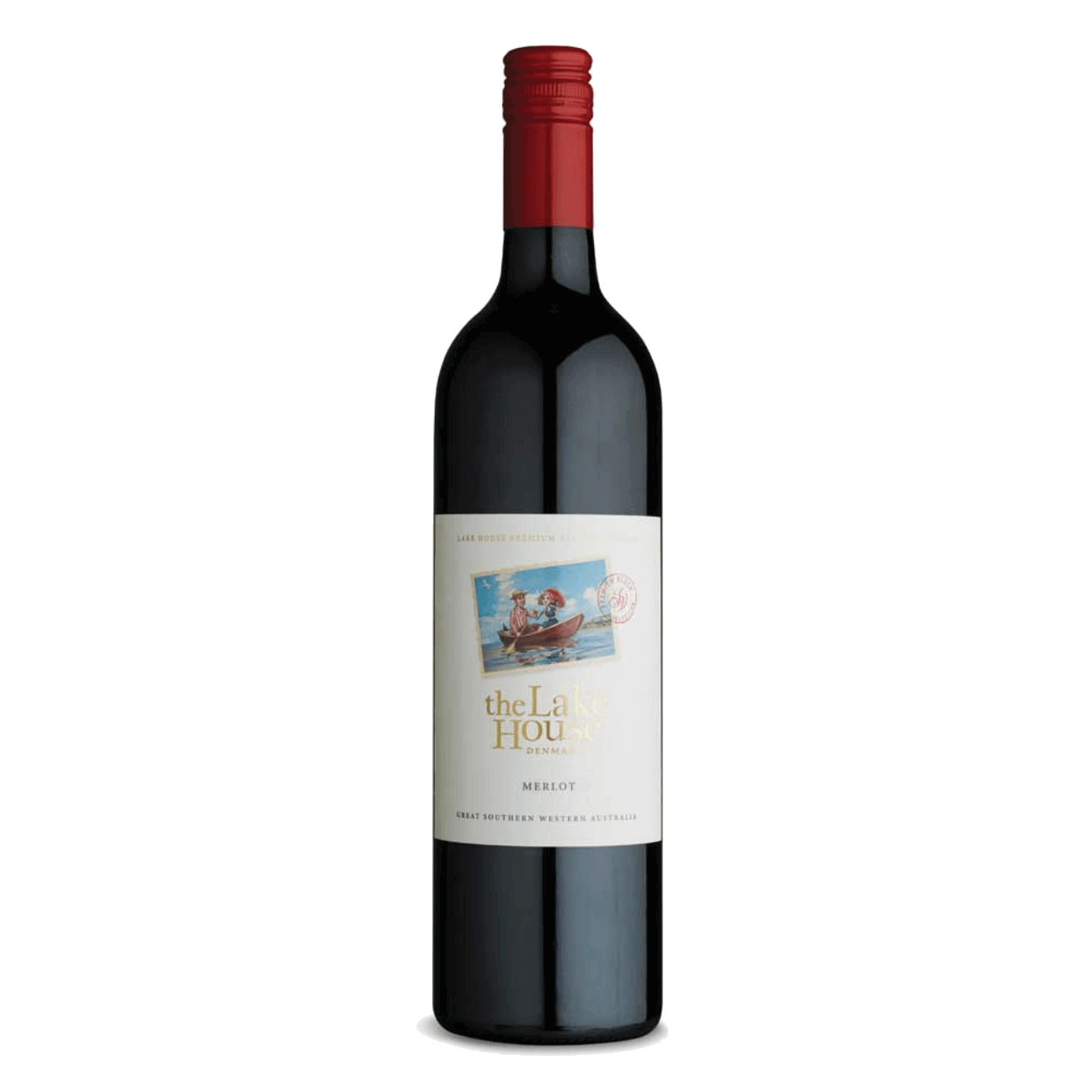 The Lake House Postcard Great Southern Merlot ( 6 Bottles) Frankland River
