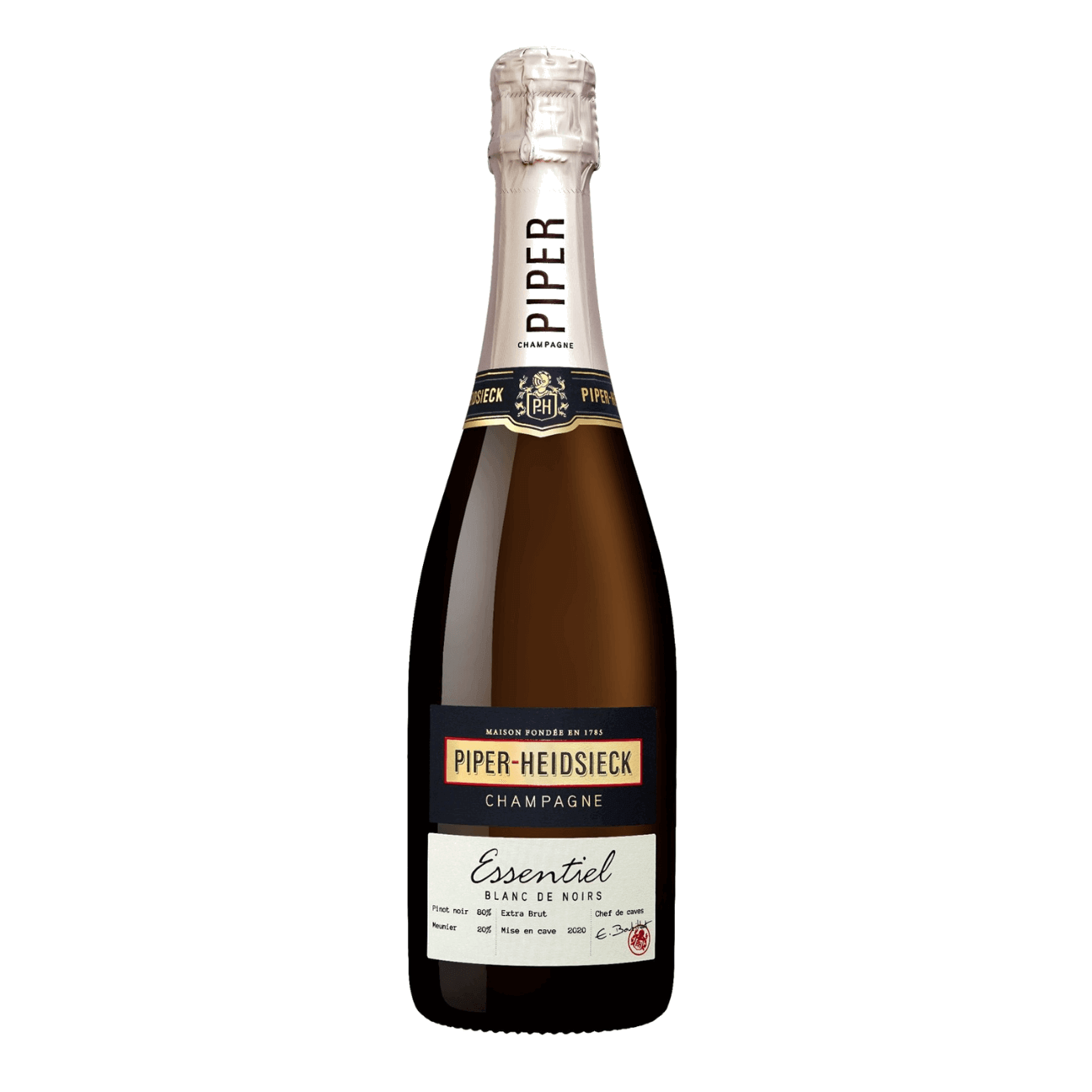Piper Heidsieck Essentiel Blanc de Noirs NV (6 Bottles) Reims, France