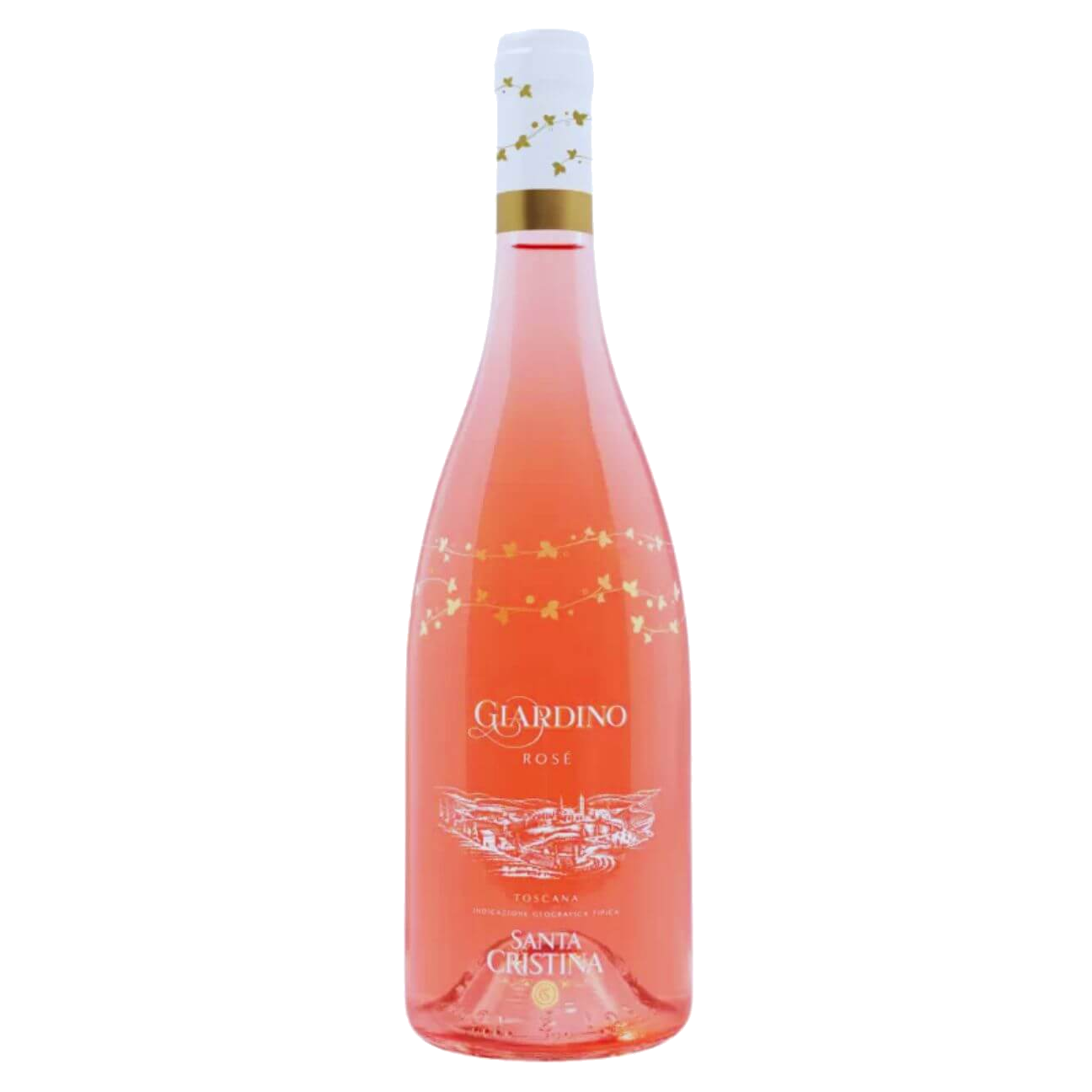 Antinori Santa Cristina Giardino Rosé Toscana IGT 2024 (6 Bottles) Tuscany, Italy