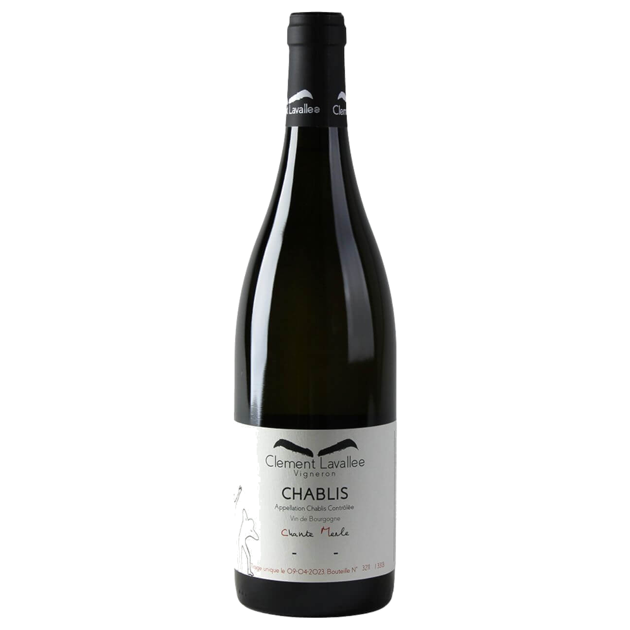 Clément Lavallée Chablis Chante Merle 2022 (6 Bottles) Burgundy, France
