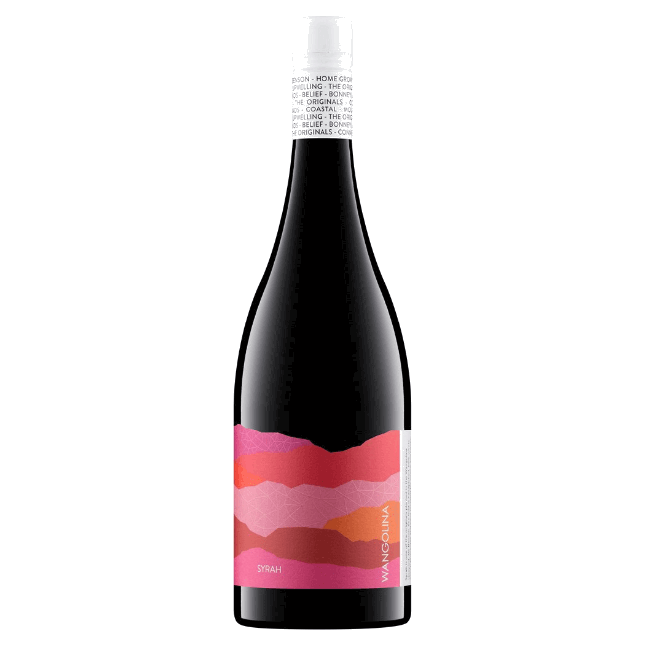 Wangolina The Originals Syrah 2022 (6 Bottles) Mt Benson, Limestone Coast