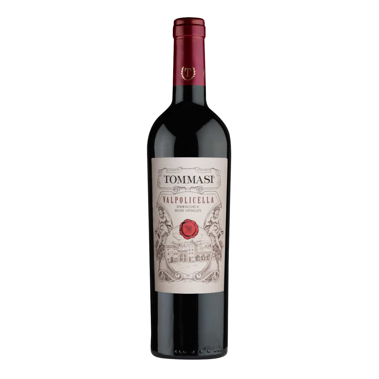 Tommasi Valpolicella DOC 2024 (12 Bottles) Veneto, Italy