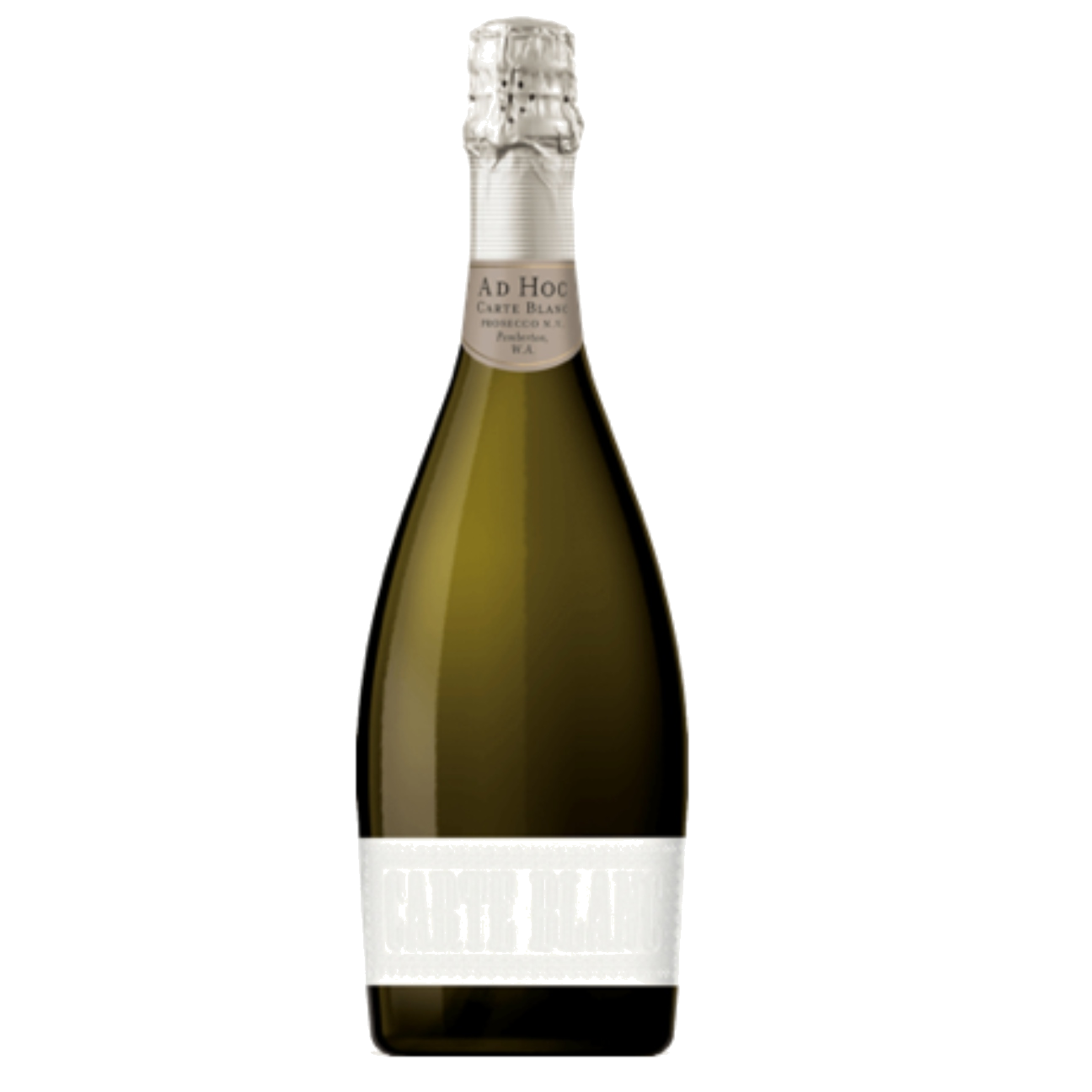 Ad Hoc ‘Carte Blanc’ Prosecco NV (6 Bottles) Pemberton, WA