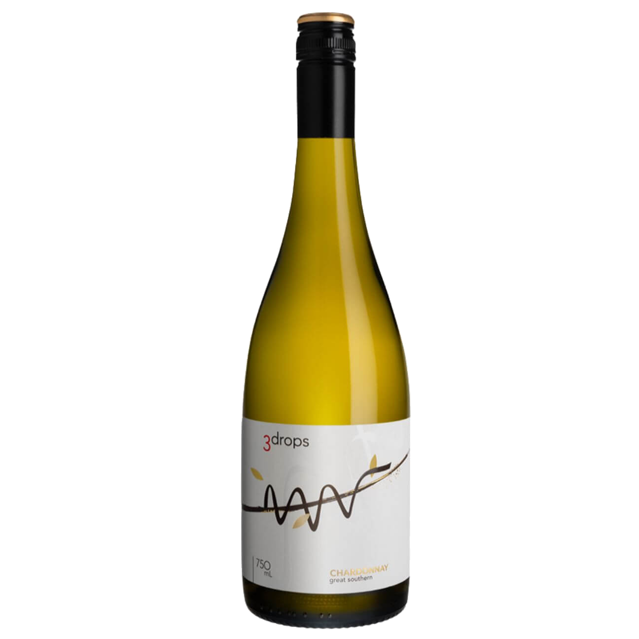 3drops Chardonnay 2023 (12 Bottles) Great Southern, WA