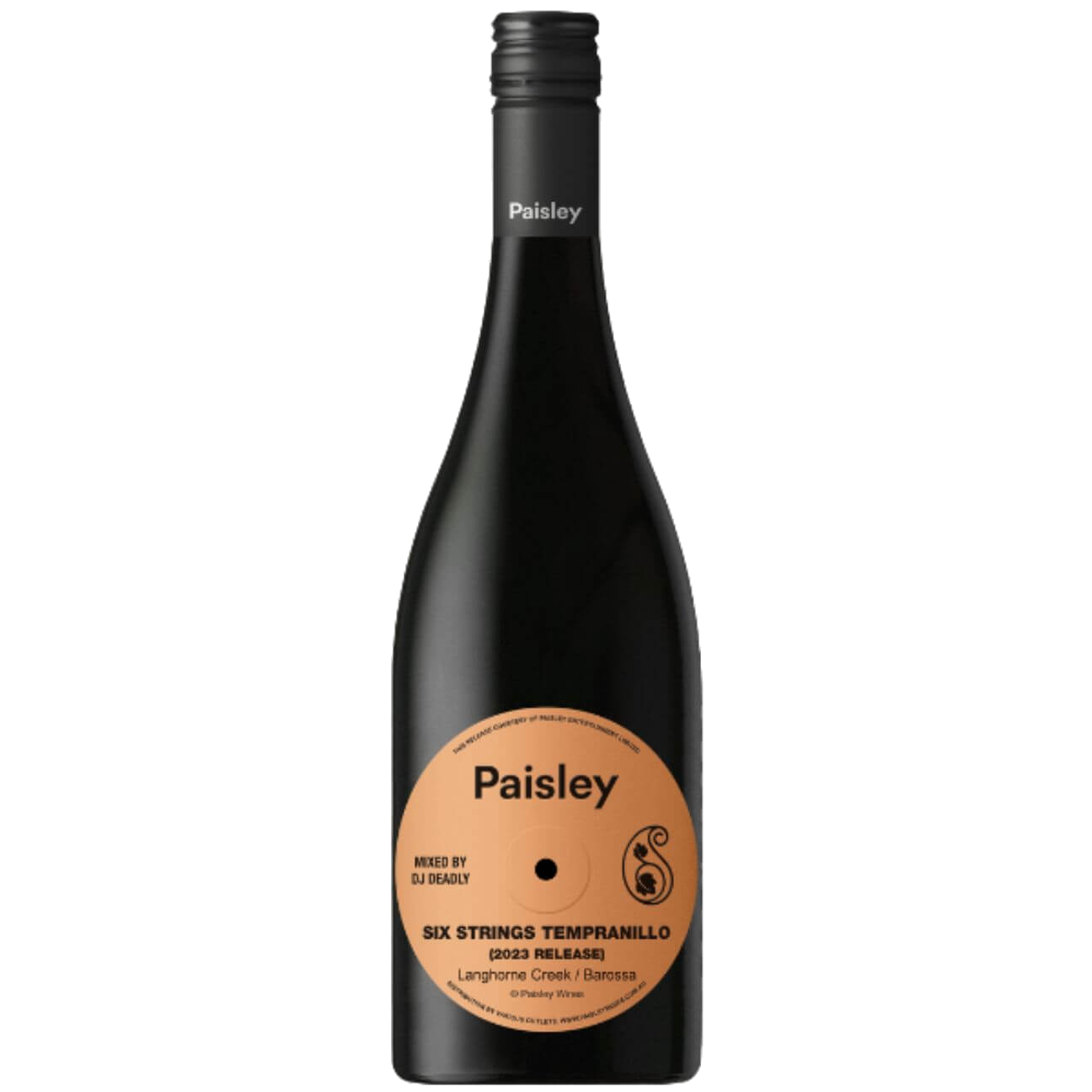 Paisley DJ Deadly Six Strings Tempranillo 2024 (12 Bottles) Barossa, SA