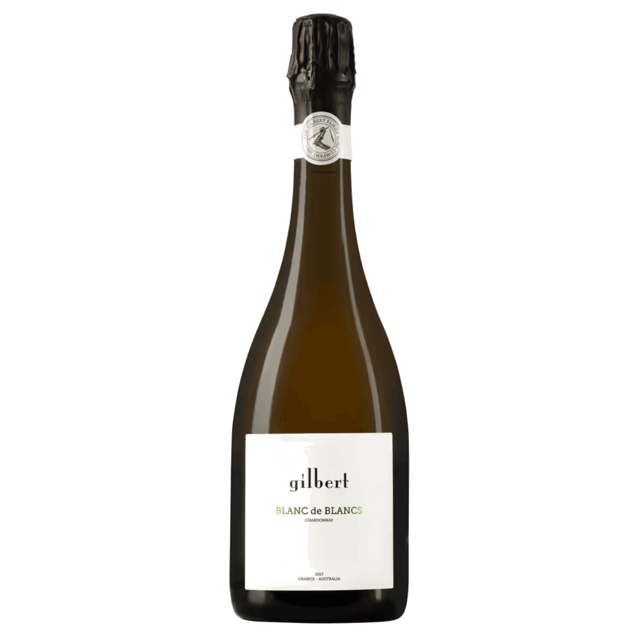 Gilbert Blanc de Blancs 2017 (6 Bottles) Orange, NSW