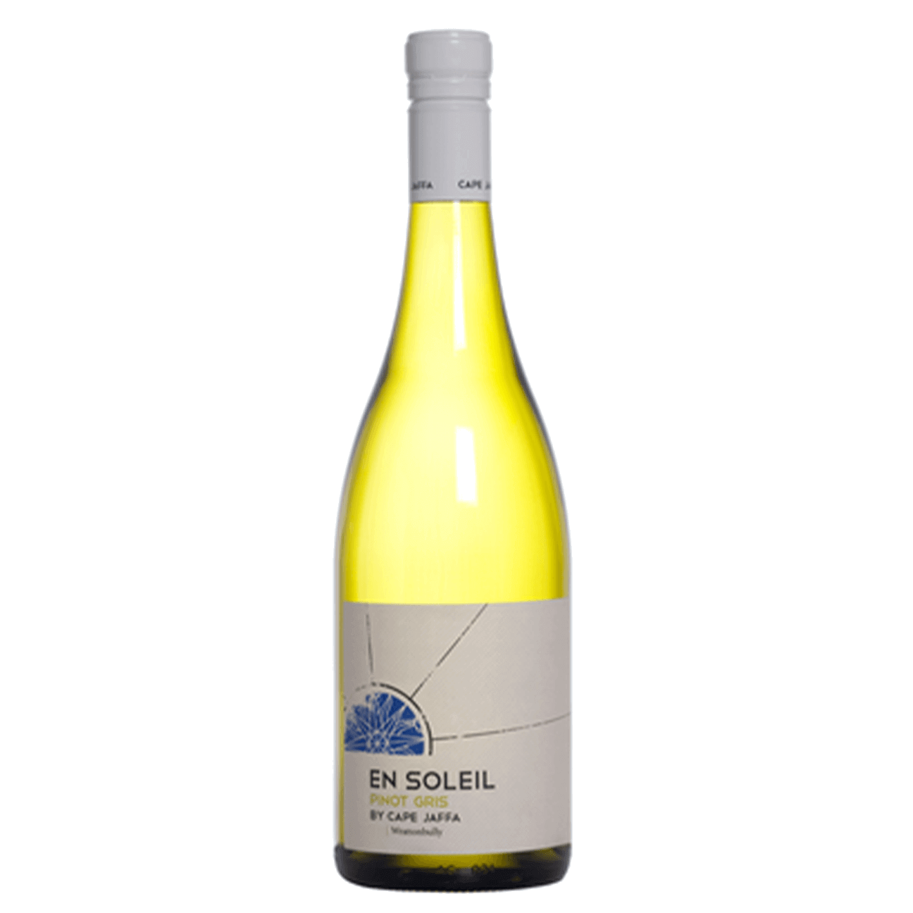 Cape Jaffa Wines En Soleil Pinot Gris 2025 (12 Bottles) Wrattonbully, SA