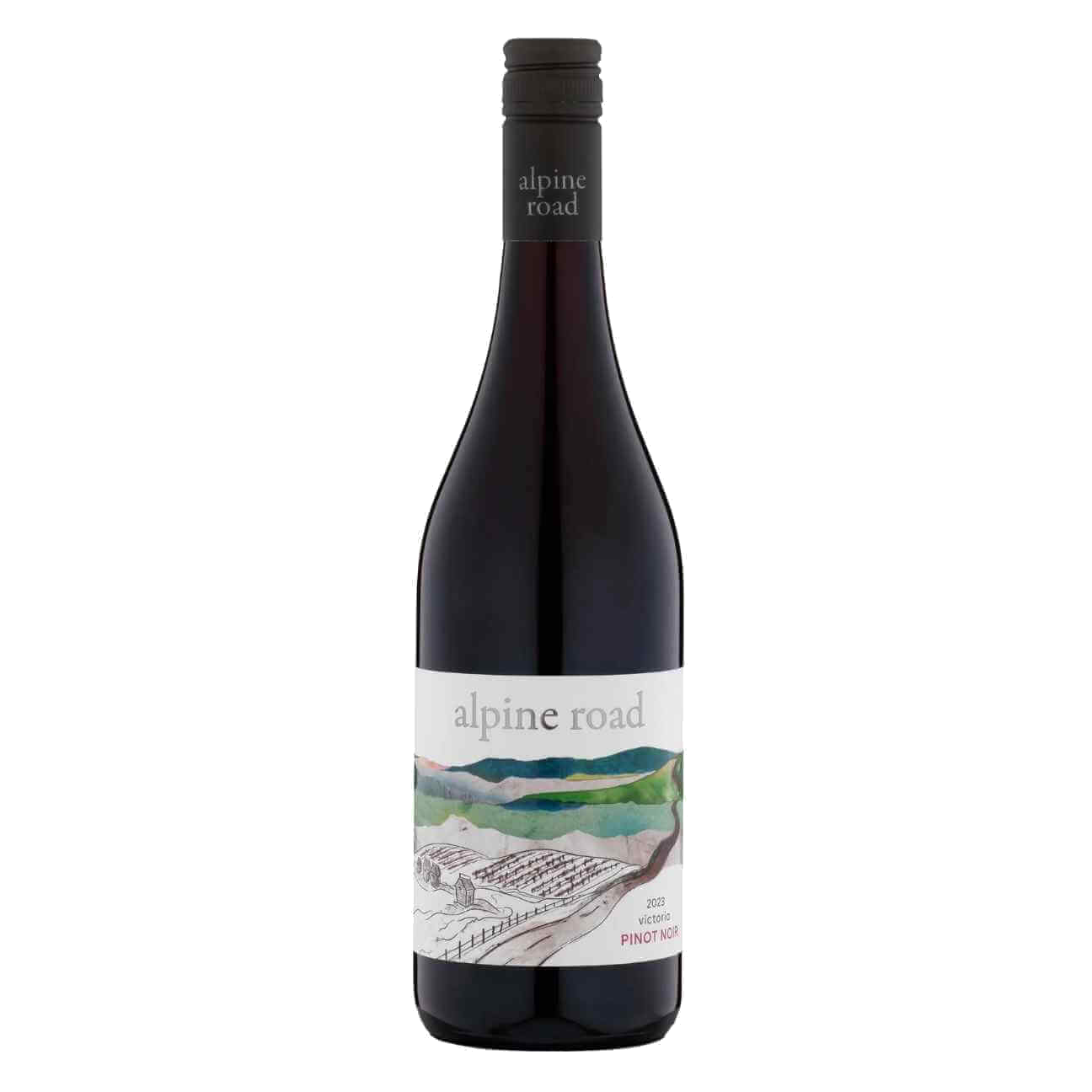 Gapsted Alpine Road Pinot Noir 2023 (12 Bottles) King Valley, VIC