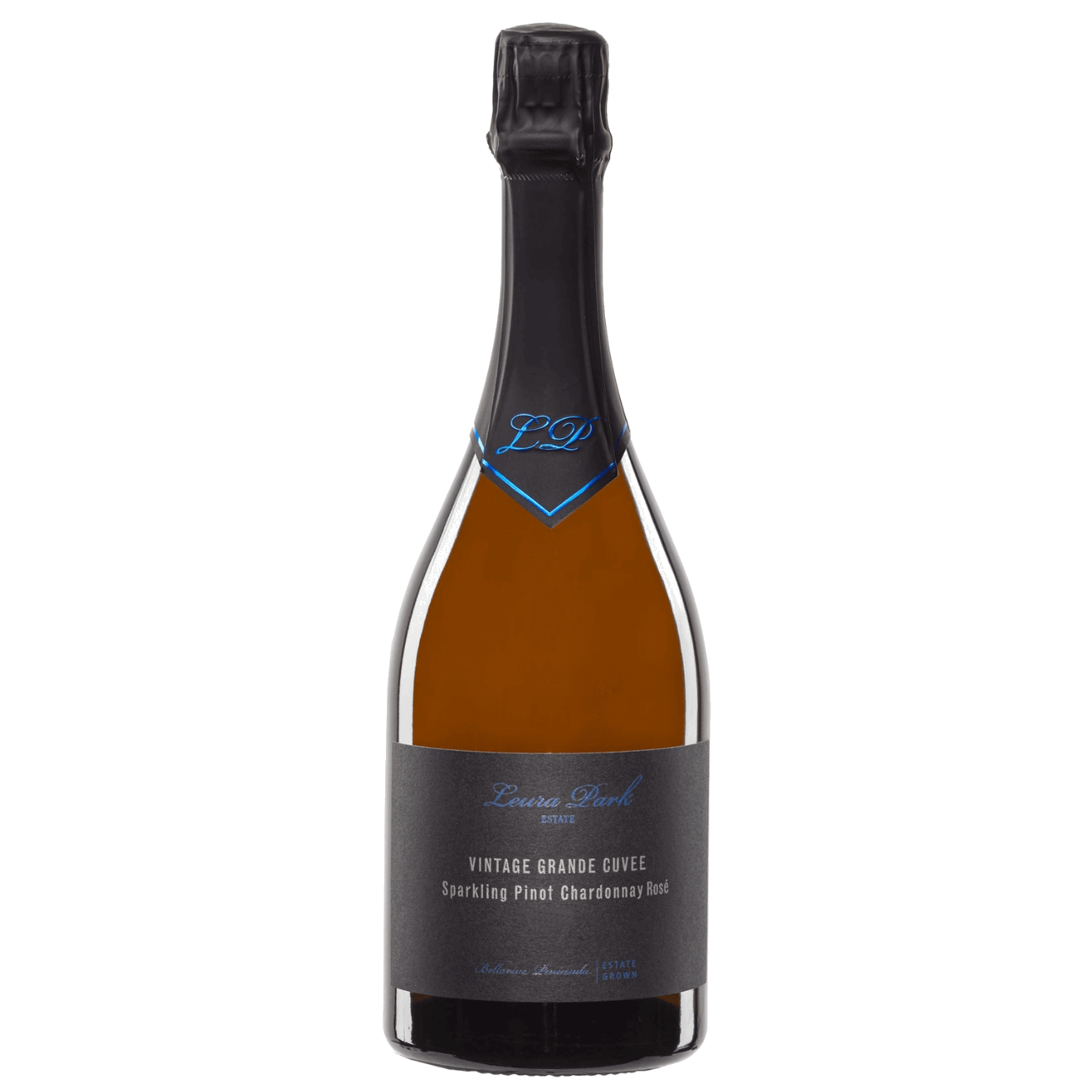 Leura Park Estate Grande Vintage Sparkling Pinot Chardonnay Rosé 2024 (6 Bottles) Bellarine Peninsula, VIC