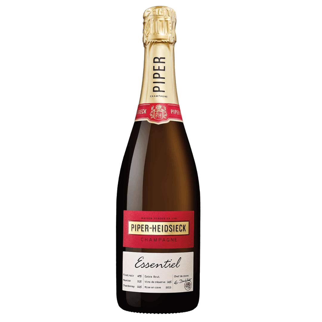 Piper Heidsieck Essentiel Extra Brut NV (6 Bottles) Reims, France