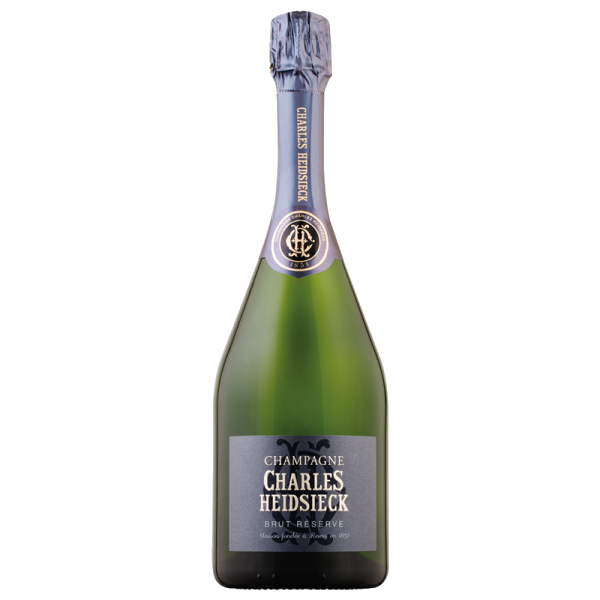 Charles Heidsieck Brut Réserve NV (6 Bottles) Reims, FR