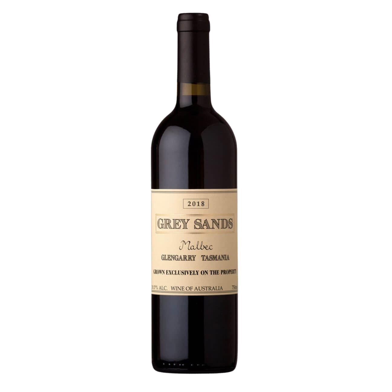 Grey Sands Vineyards Malbec 2018 (6 Bottles) Tamar Valley, TAS