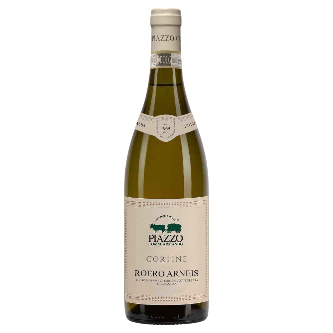 Piazzo Armando Roero Arneis Cortine DOCG 2023/2024 (6 Bottles) Piedmont, Italy