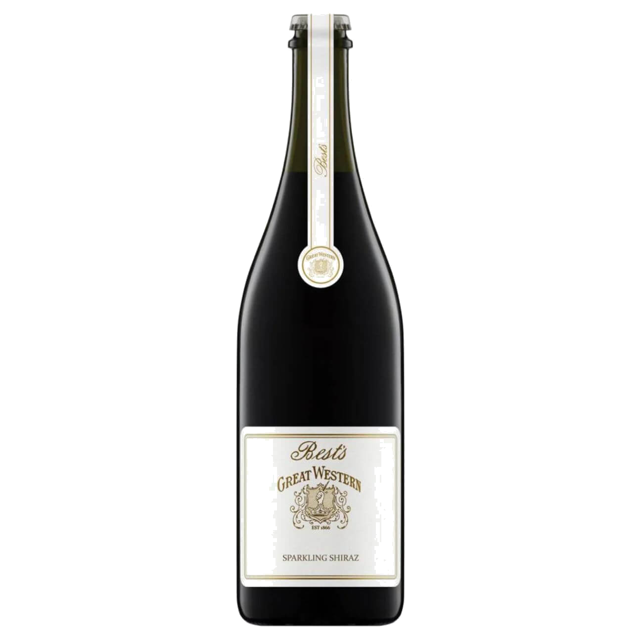 Best's Growers Series Sparkling Shiraz 2021 (6 Bottles) Great Western, VIC