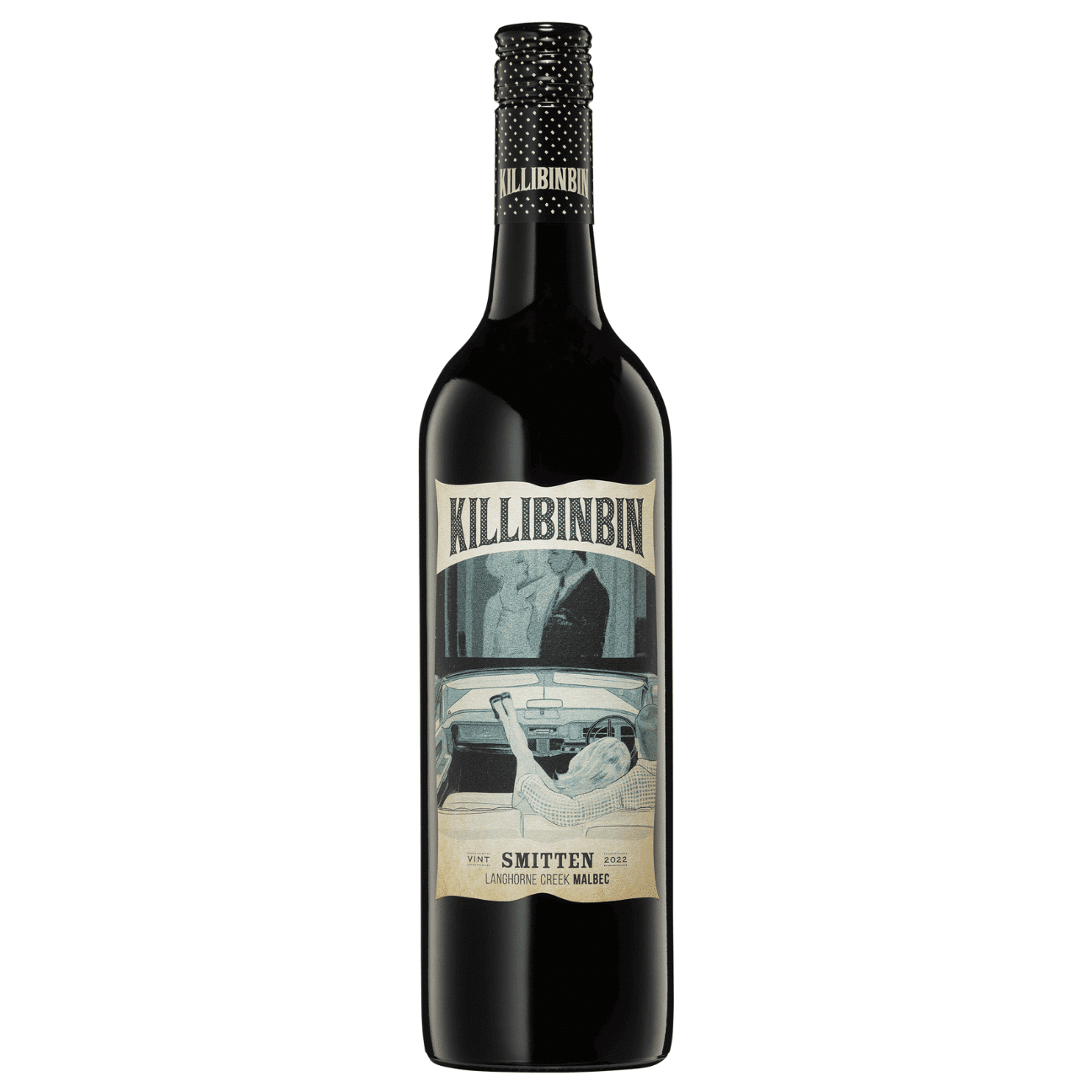 Killibinbin Smitten Malbec 2022 (6 Bottles) Langhorne Creek, SA
