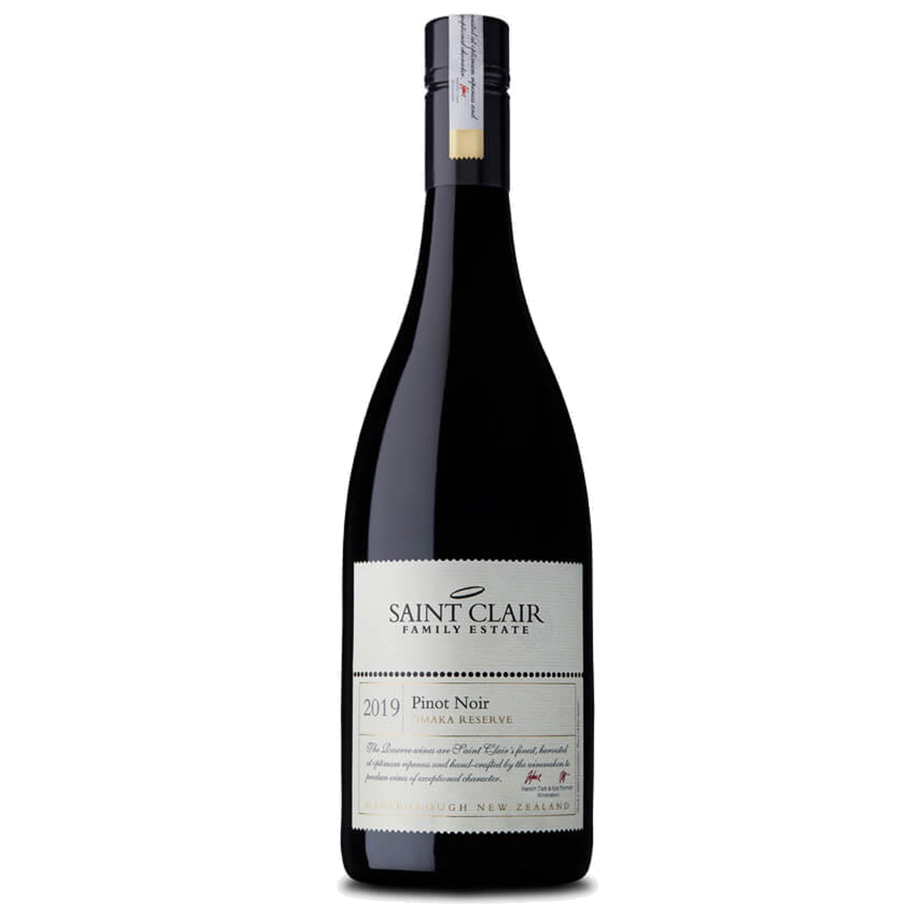 Saint Clair Omaka Reserve Pinot Noir 2023 (6 Bottles) Marlborough, NZ
