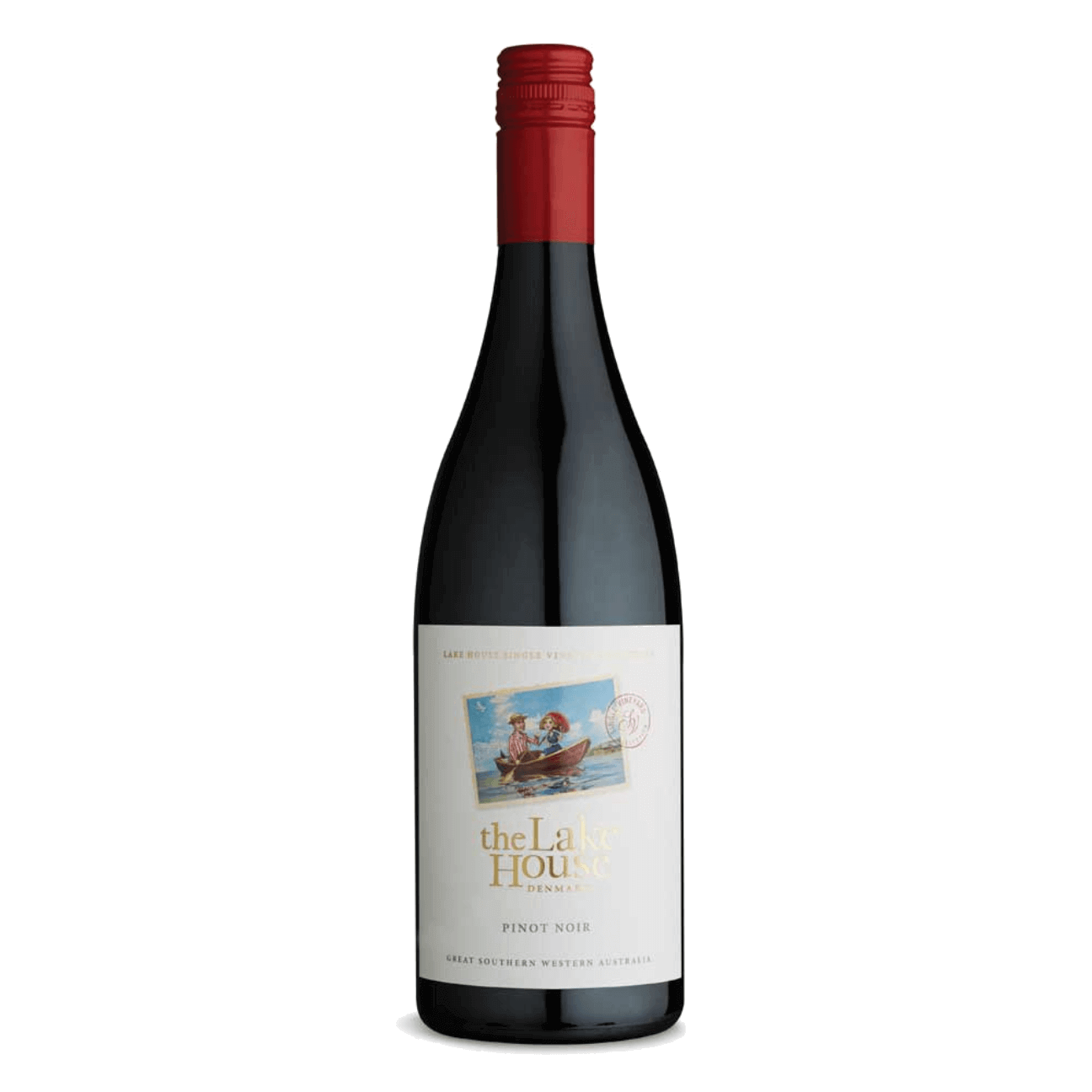The Lake House Postcard Denmark Pinot Noir (6 Bottles) Frankland River, WA