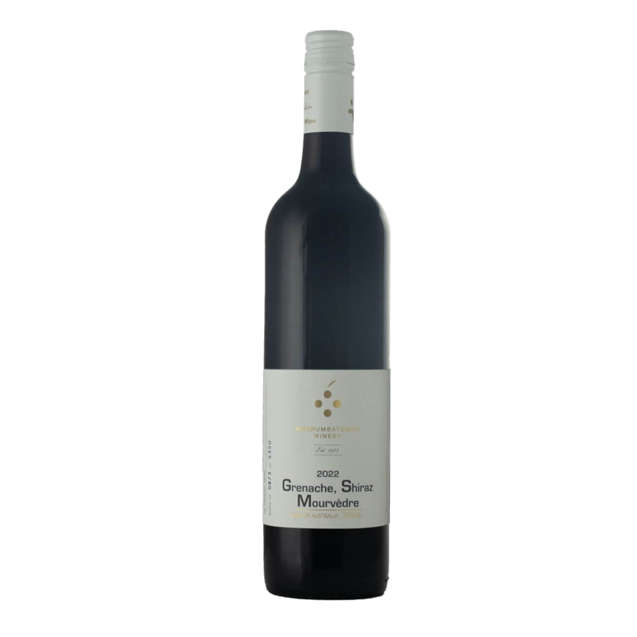 Murrumbateman GSM Grenache Shiraz Mourvédre 2022 (6 Bottles) Hilltops, NSW