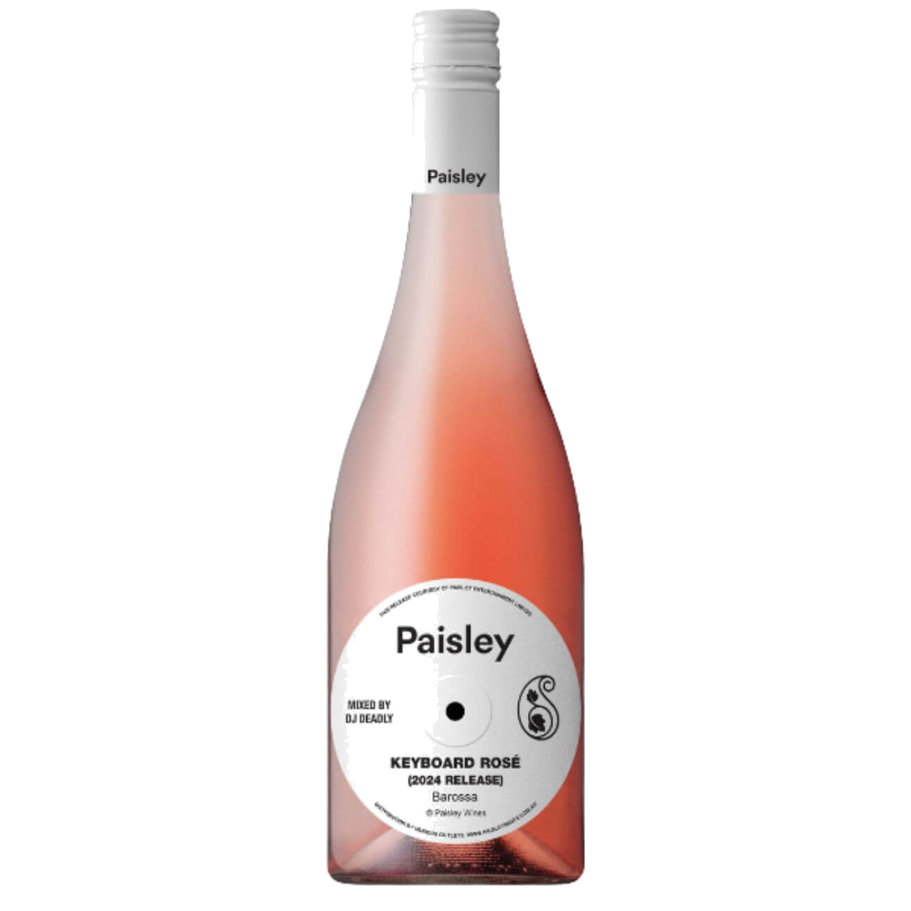 Paisley DJ Deadly Keyboard Rose 2025 (12 Bottles) Barossa, SA