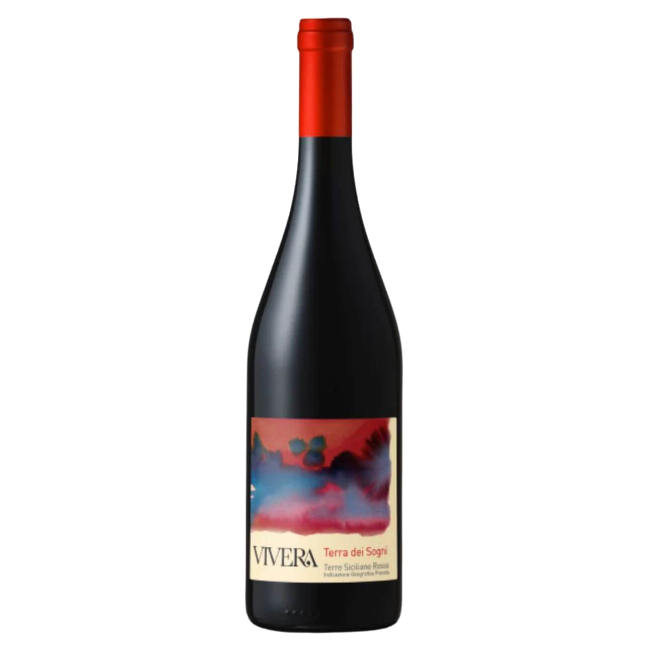 Vivera Terra dei Sogni IGP Sicilia Rosso Organic 2020 (6 Bottles) Sicilly, Italy