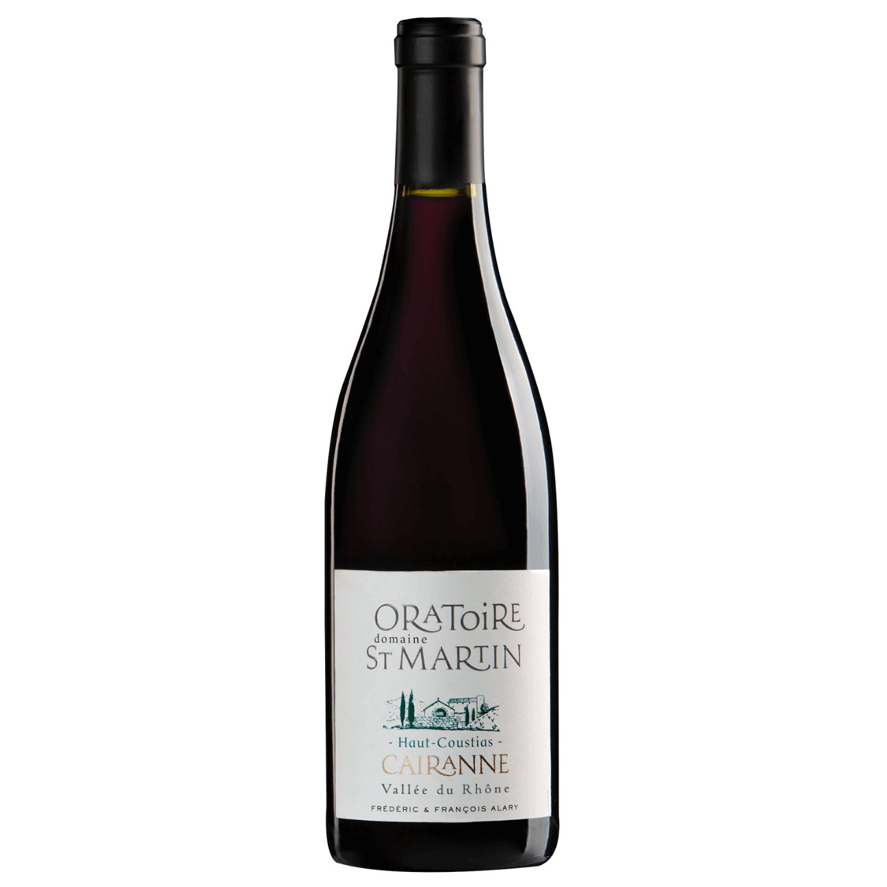 Oratoire Cairanne Haut Coustias Rouge 2021 (12 Bottles) Cairanne, France