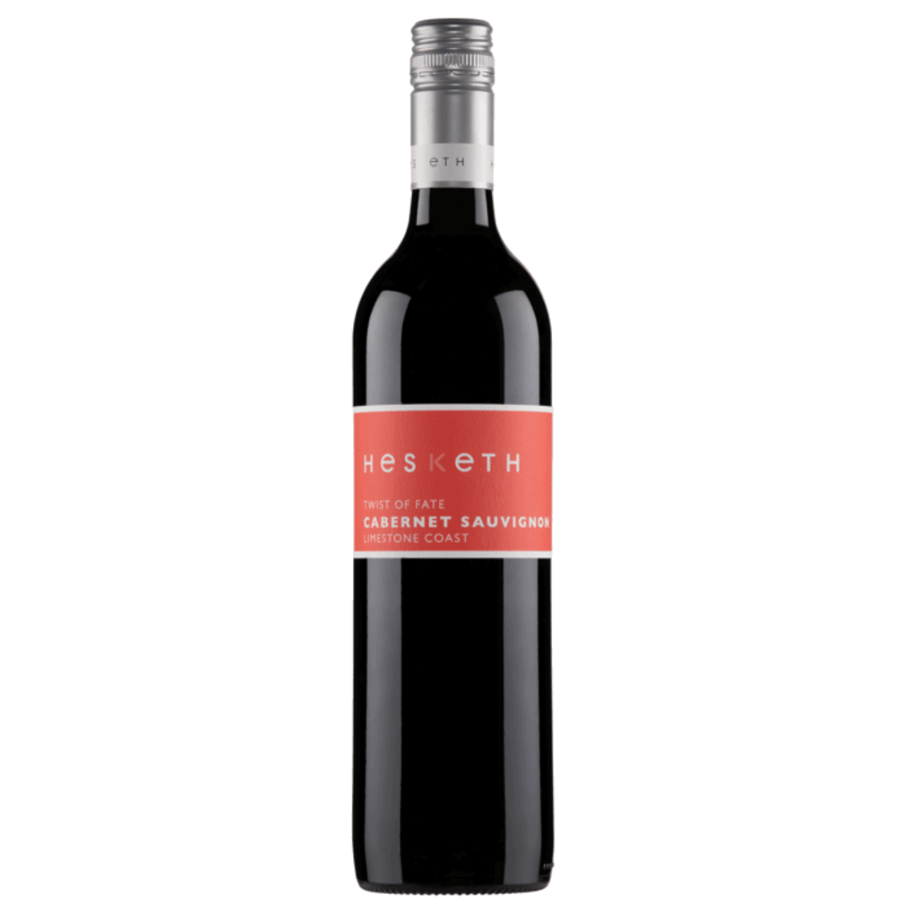 Hesketh Twist of Fate Cabernet Sauvignon 2022 (6 Bottles) Limestone Coast, SA