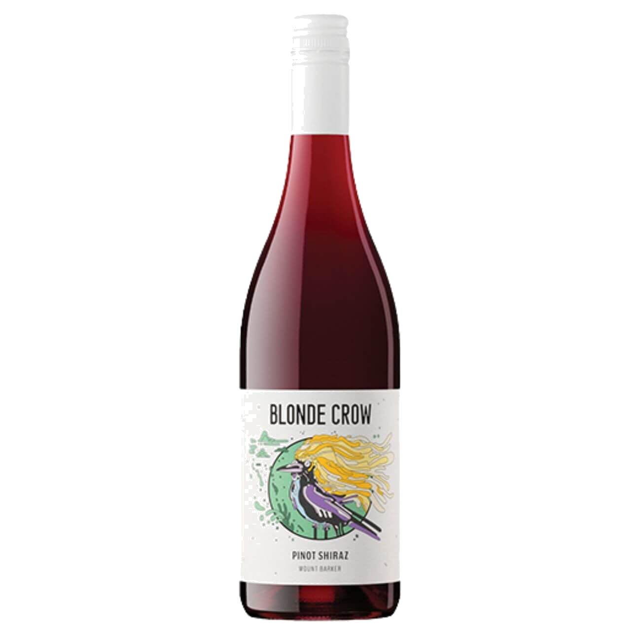 Blonde Crow Pinot Noir Shiraz 2024 (12 Bottles) Mount Barker, SA