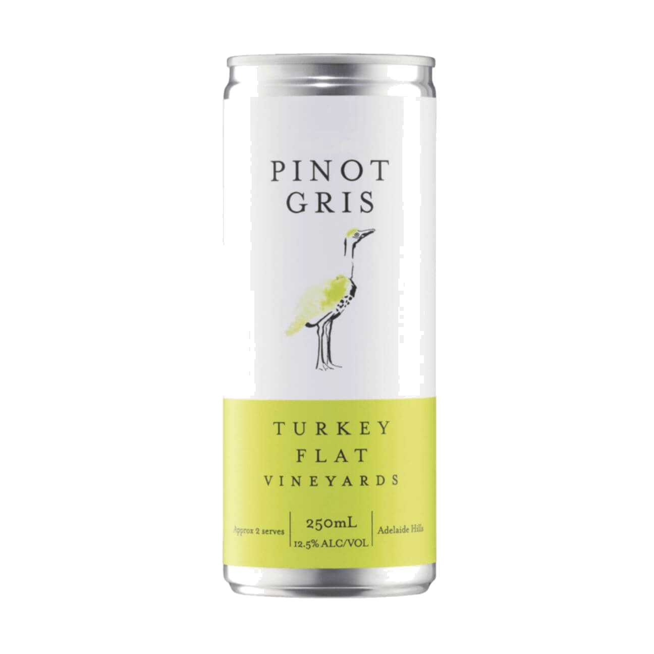 Turkey Flat Pinot Gris Cans 2025 250ml (24 Cans) Barossa Valley, SA