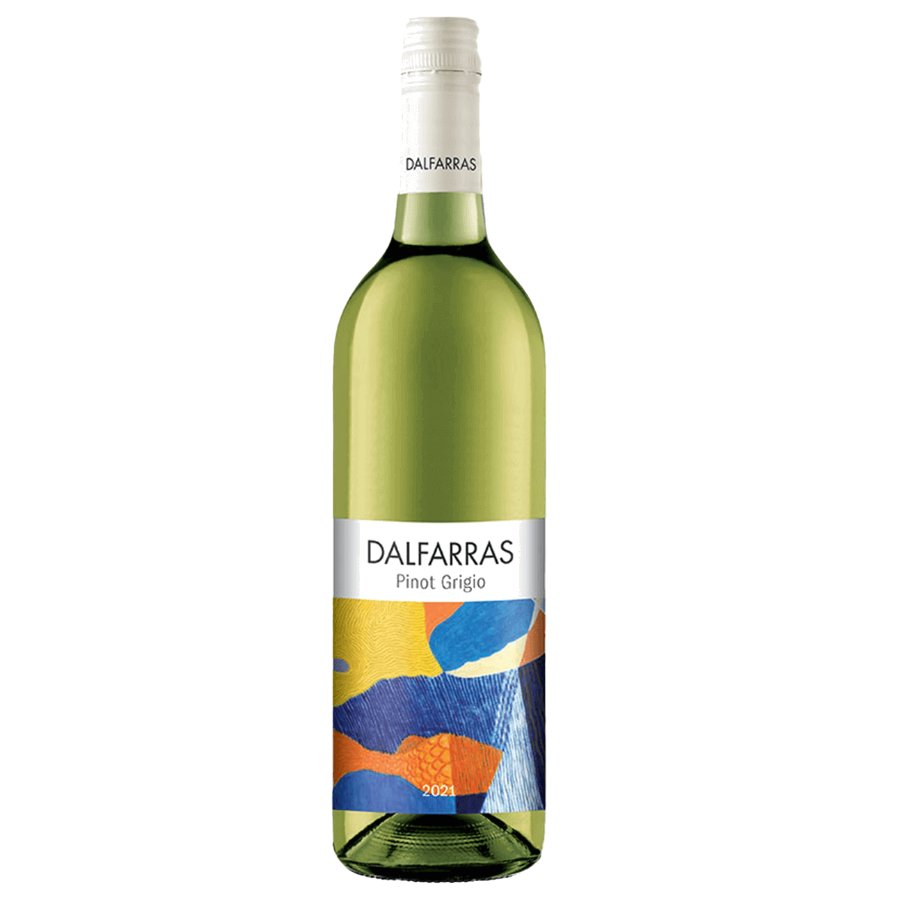 Tahbilk Dalfarras Pinot Grigio 2023 (12 Bottles) Nagambie Lakes, Victoria