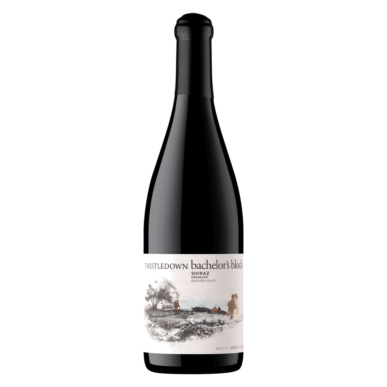 Thistledown Bachelor's Block Shiraz 2021 (6 Bottles) Barossa Valley, SA