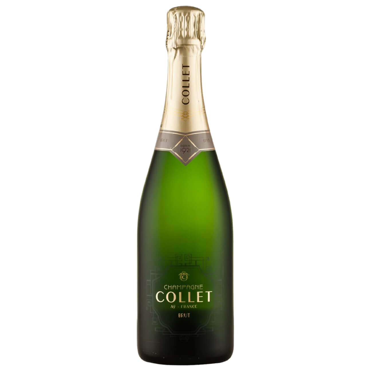 Champagne Collet Brut Origine 375ml NV (12 Bottles) Aÿ-Champagne, France