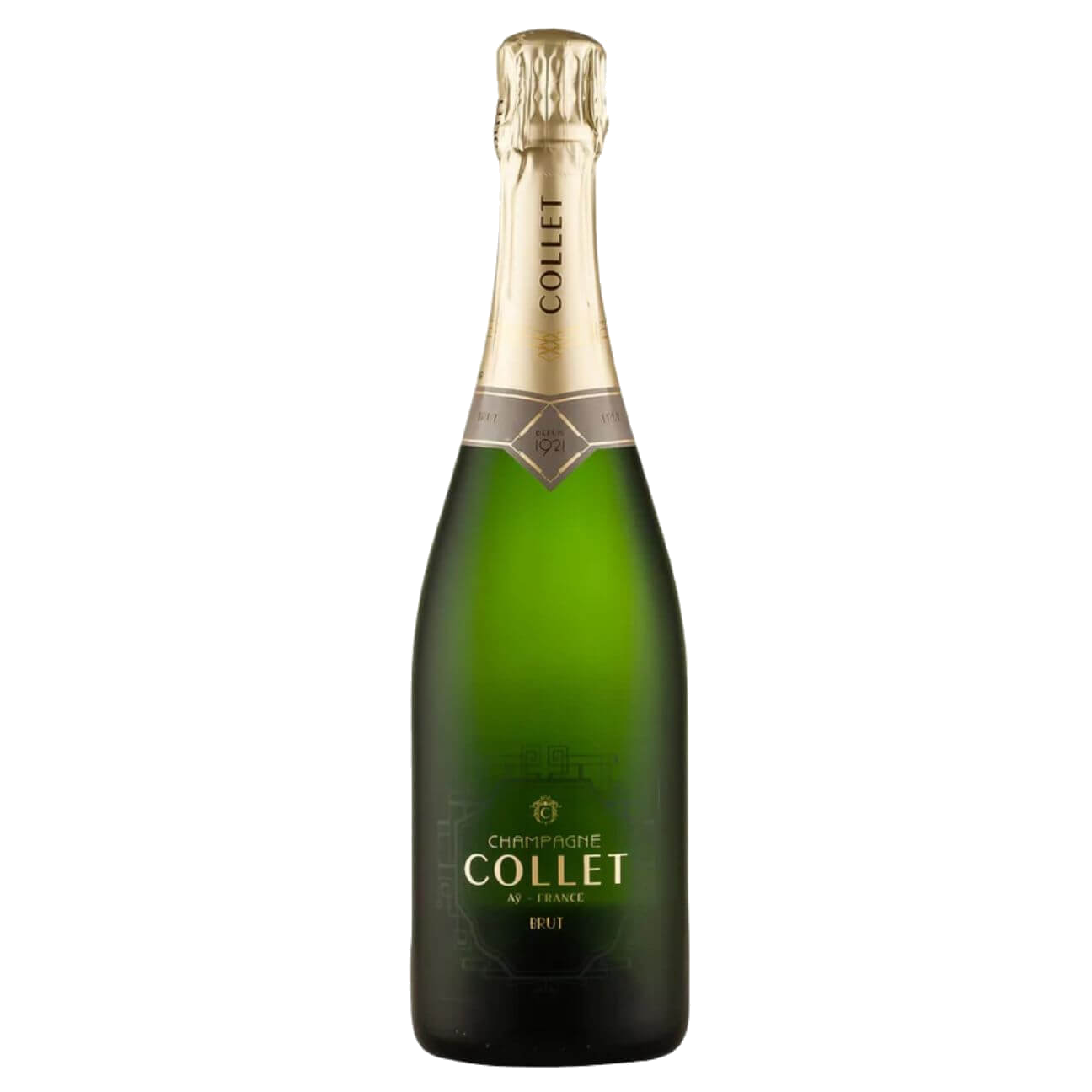 Champagne Collet Brut Origine Magnum NV (3 Bottles) Aÿ-Champagne, France