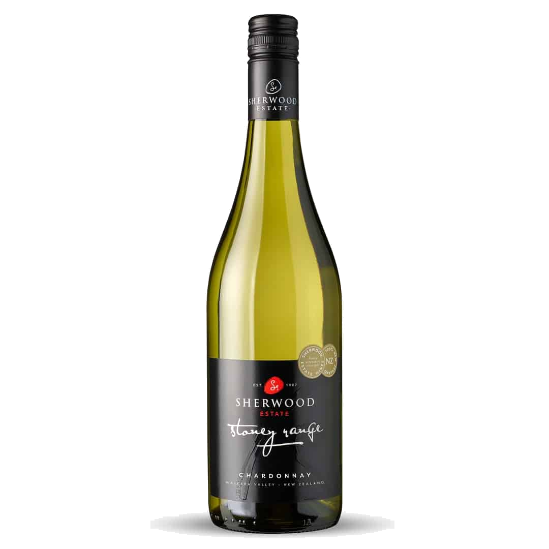 Sherwood Estate Wines "Stoney Range" Chardonnay 2023 (12) Waipara, New Zealand
