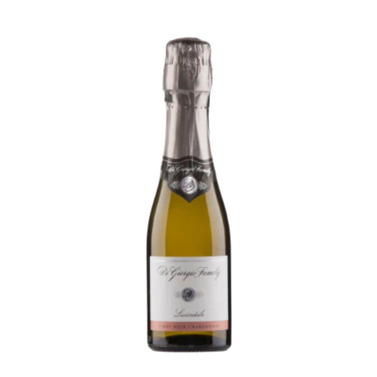 Di Giorgio Piccolo's Lucindale Sparkling Pinot Noir Chardonnay NV 200ml (24 Bottles) Coonawarra, SA