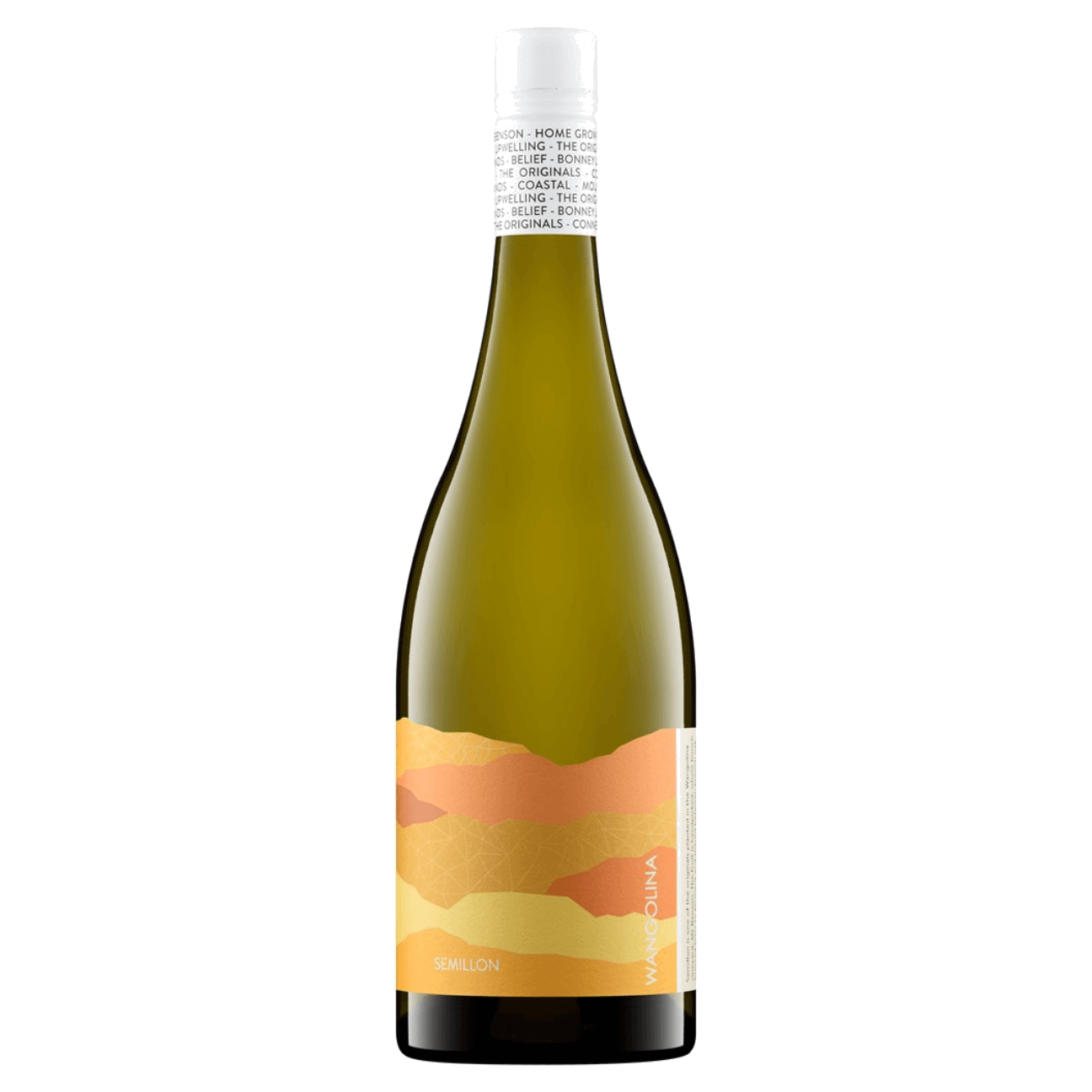 Wangolina The Originals Semillon 2022 (6 Bottles) Mt Benson, Limestone Coast