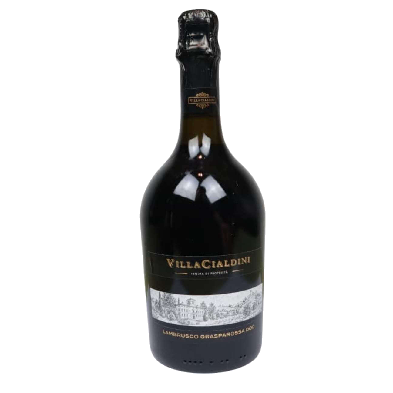 Villa Cialdini Lambrusco Grasparossa di Castelvetro 2023 (6 Bottles) Emilia Romagna, Italy