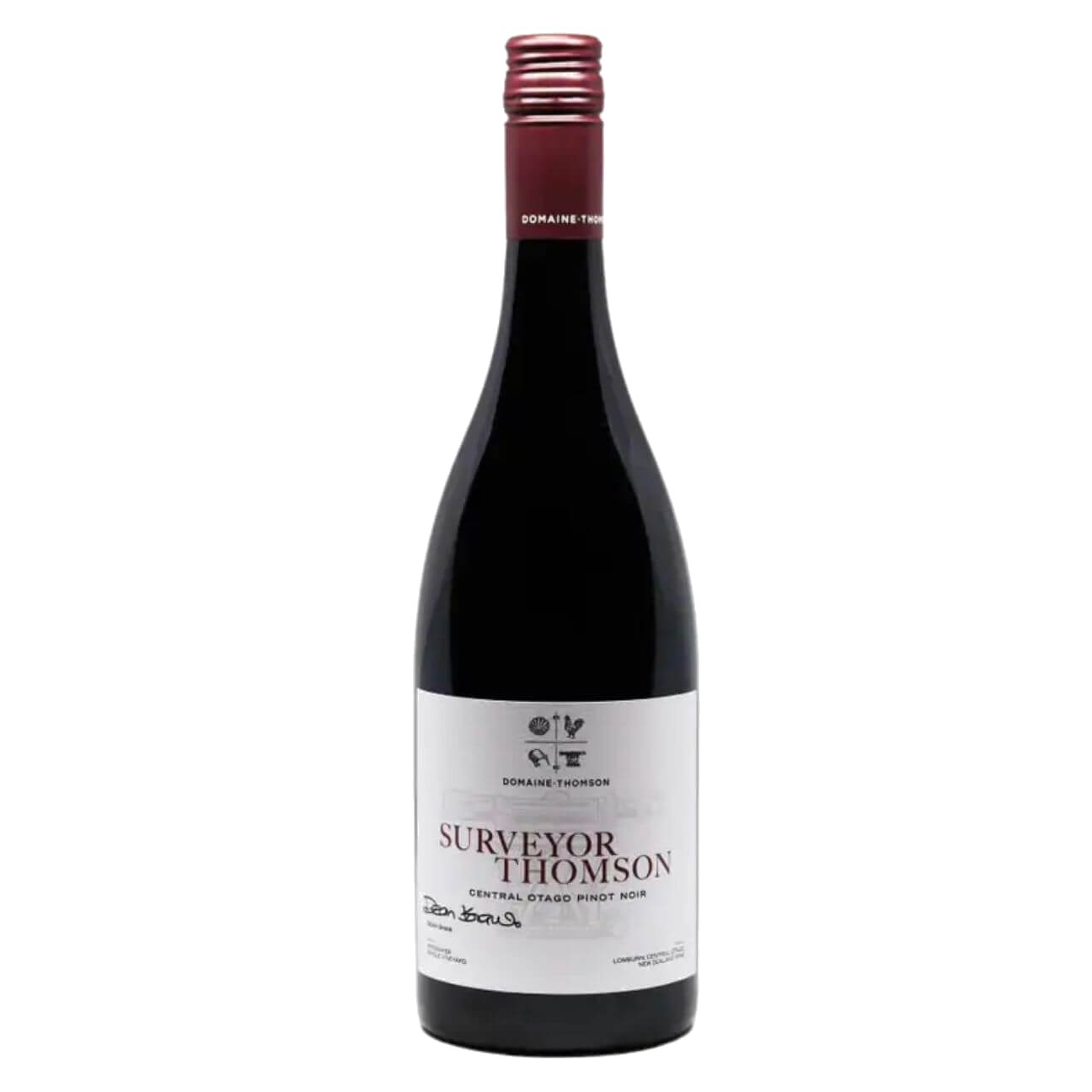 Domaine Thomson 'Surveyor Thomson' Single Vineyard Pinot Noir 2021 (6 Bottles) Central Otago, NZ