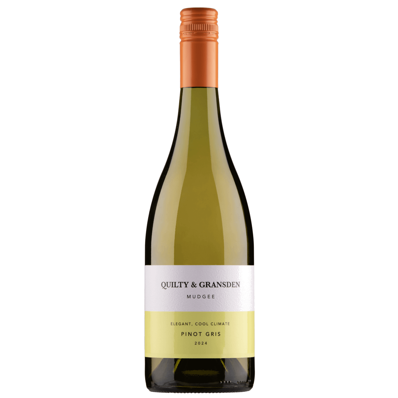 Quilty & Gransden Pinot Gris 2024 (6 Bottles) Mudgee, NSW