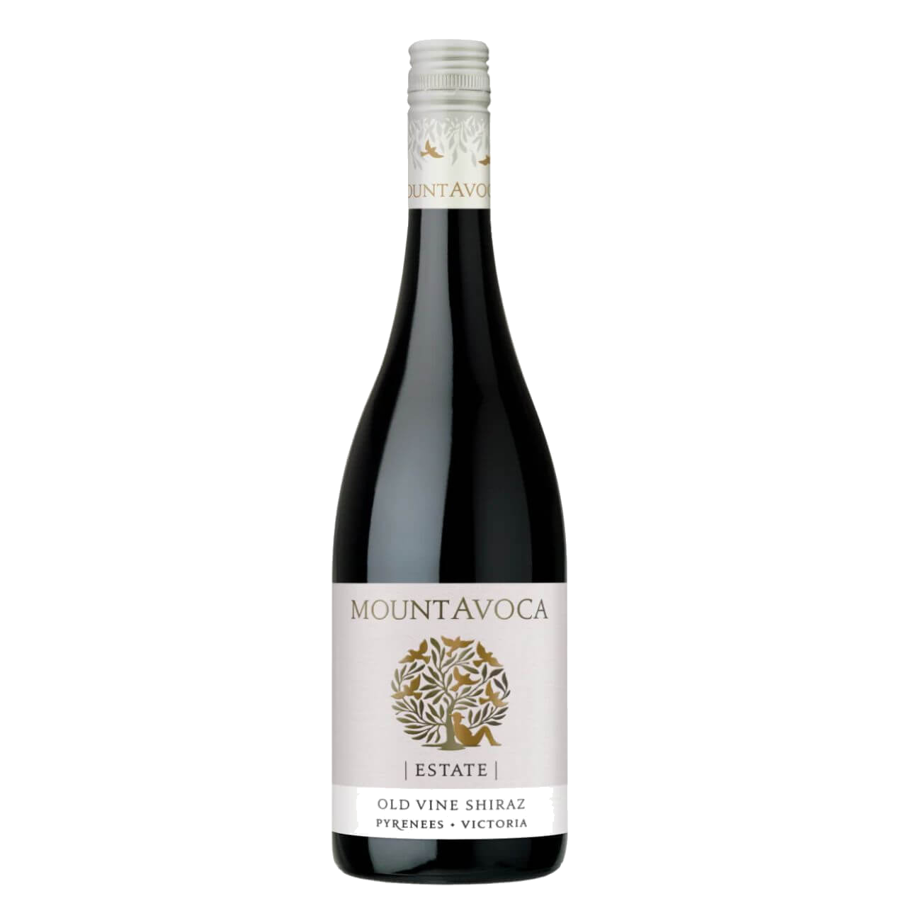 Mount Avoca Estate Organic Old Vine Shiraz 2021 (12 Bottles) Pyrenees, VIC