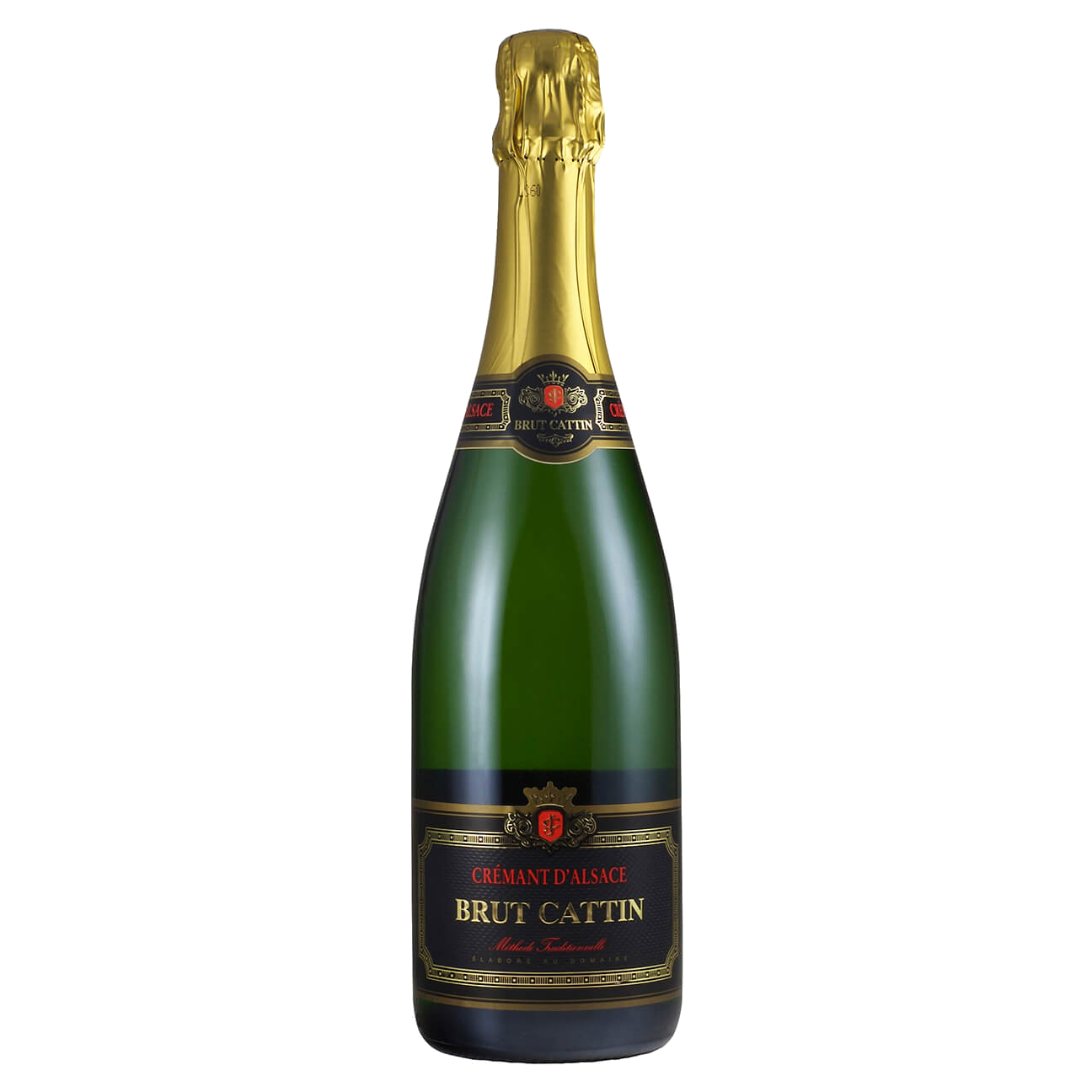 Joseph Cattin Cremant D’Alsace Brut NV (12 Bottles) Alsace, France