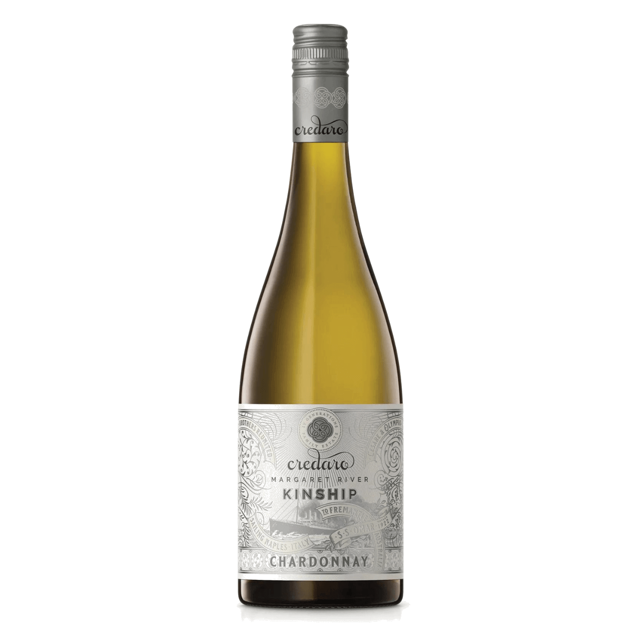 Credaro Kinship Chardonnay 2025 (6 Bottles) Caves Road, Yallingup