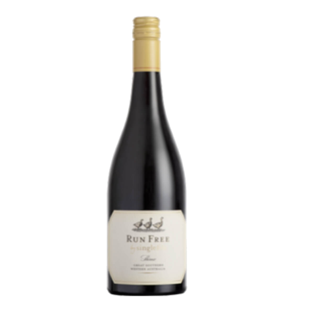Singlefile Wines Run Free Shiraz 2023 (6 Bottles) Denmark, Great Southern