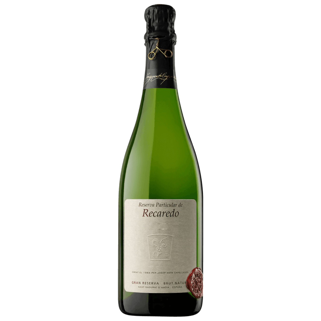 Recaredo Corpinnat Reserva Particular Brut Nature 2013 (6 Bottles) Penedès, Spain