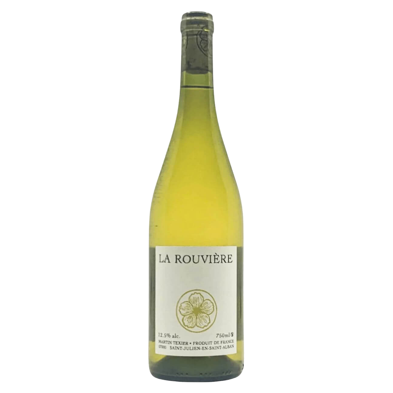 Martin Texier Vin de France Blanc La Rouviere 2023 (12 Bottles) Rhone Valley, France