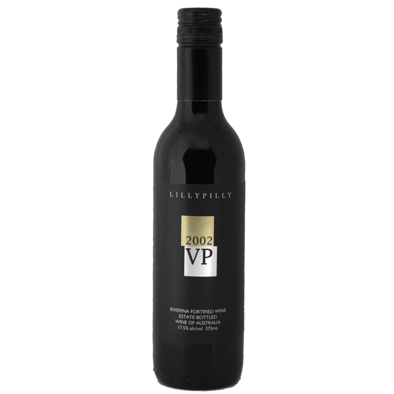 Lillypilly Estate VP Fortified Cabernet Sauvignon 375ml 2002 (6 Bottles) Riverina, NSW